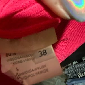 Beautiful fuchsia Alaia dress size 38/small